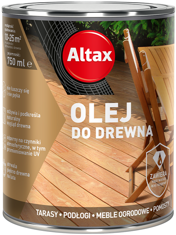 Olej do drewna