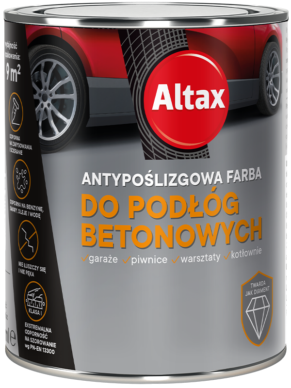 Antypoślizgowa Farba Do Podłóg Betonowych